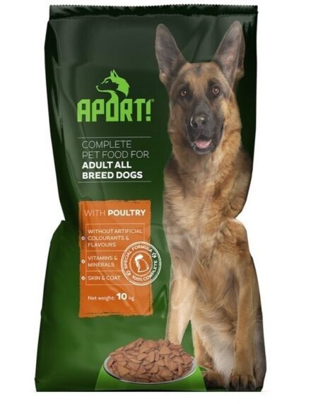 Aport šunų maistas su paukštiena, 10 kg
