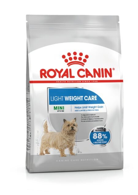 Royal Canin Light Weight Care Mini sausas maistas šunims, 3kg