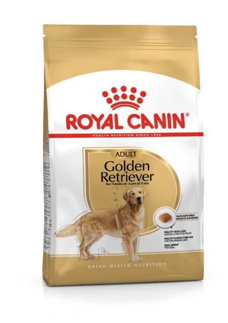 Royal Canin Golden Retriever Adult sausas maistas šunims, 12kg
