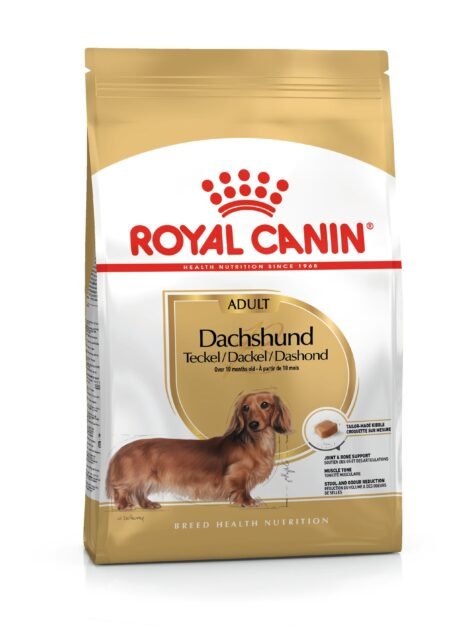 Royal Canin Dachshund Adult sausas maistas šunims, 1,5kg