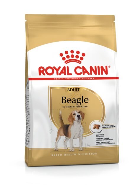 Royal Canin Beagle Adult sausas maistas šunims, 3kg