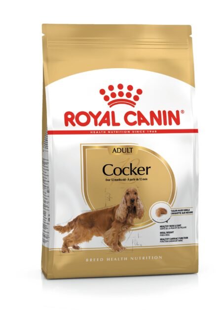 Royal Canin Cocker Adult sausas maistas šunims, 3kg