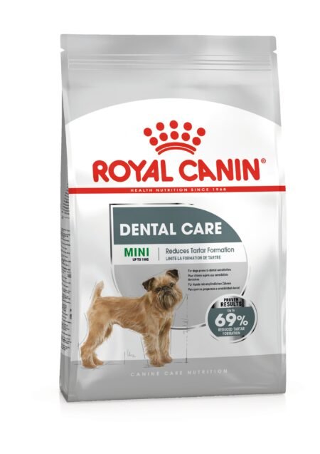 Royal Canin Dental Care Mini sausas maistas šunims, 1kg