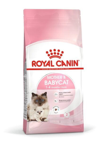 Royal Canin Mother & Babycat sausas maistas katėms, 0,4 kg