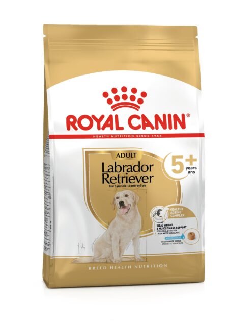 Royal Canin Labrador Retrievier Adult 5+ sausas maistas šunims, 12kg