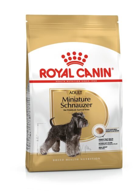 Royal Canin Schnauzer Adult sausas maistas šunims, 7,5kg