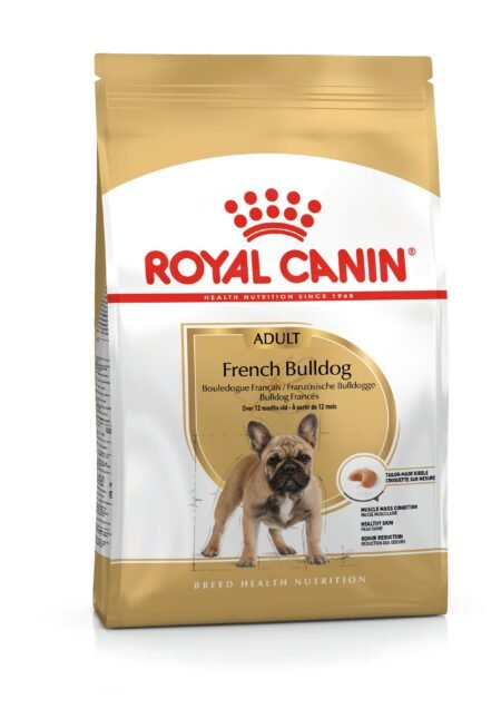 Royal Canin French Bulldog Adult sausas maistas šunims, 1,5kg