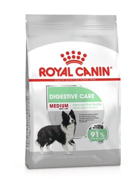 Royal Canin Digestive Care Medium sausas maistas šunims, 3kg