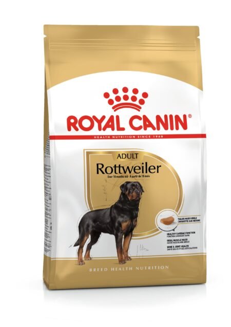 Royal Canin Rottweiler Adult sausas maistas šunims, 12kg