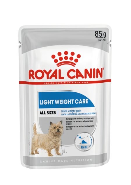 Royal Canin Light Weight Care Loaf konservai šunims, 12x85g
