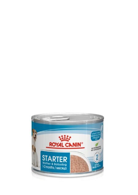 Royal Canin Starter Mother & Babydog Can konservai šunims, 195 g