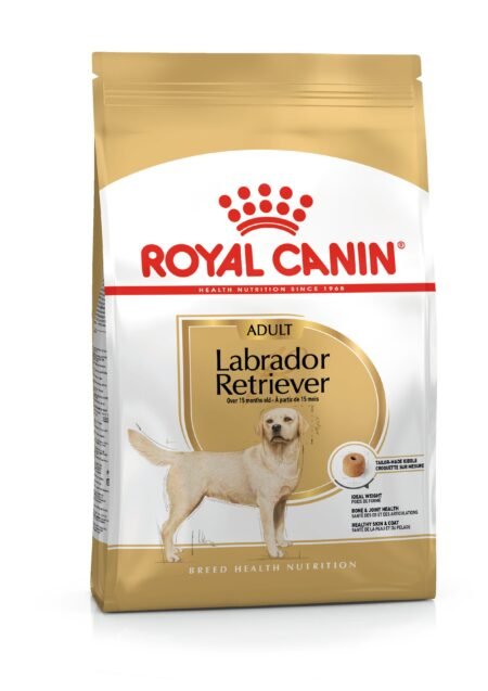 Royal Canin Labrador Retrievier Adult sausas maistas šunims, 12kg