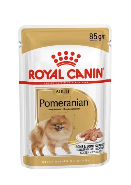Royal Canin Pomeranian Loaf konservai šunims, 12x85g