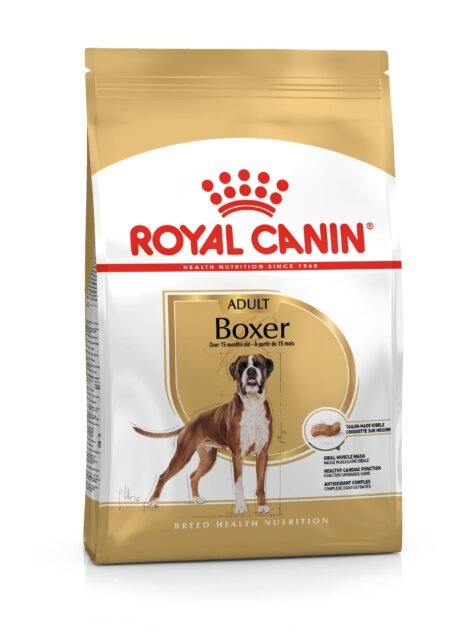 Royal Canin Boxer Adult sausas maistas šunims, 12kg