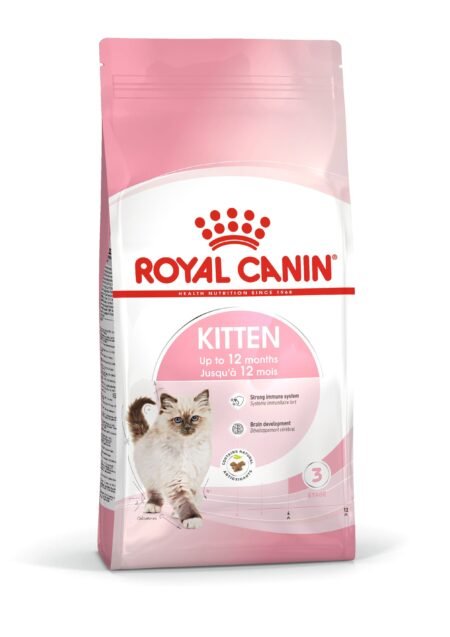 Royal Canin Kitten sausas maistas katėms, 0,4 kg