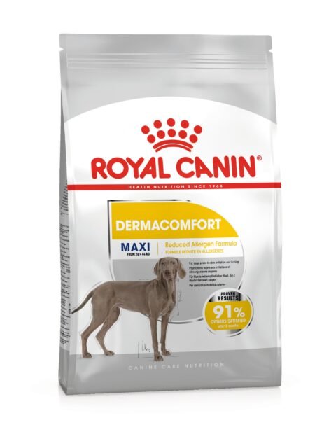 Royal Canin Dermacomfort Maxi sausas maistas šunims, 12kg