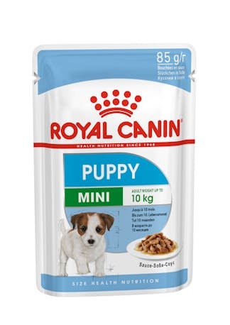 Royal Canin Mini Puppy Gravy konservai šunims, 12x85 g