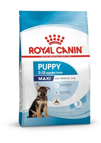 Royal Canin Maxi Puppy sausas maistas šunims, 15kg