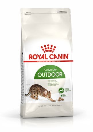 Royal Canin Outdoor sausas maistas katėms, 2 kg