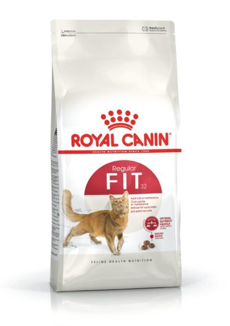 Royal Canin Fit sausas maistas katėms, 0,4 kg