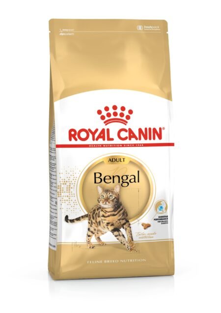 Royal Canin Bengal sausas maistas katėms, 10 kg