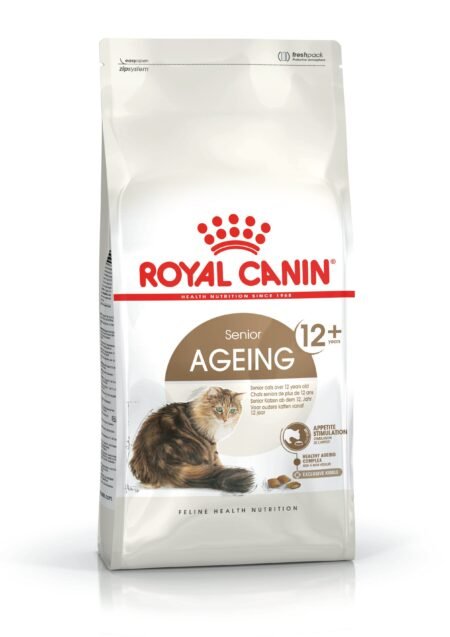 Royal Canin Ageing 12+ sausas maistas katėms, 0,4 kg