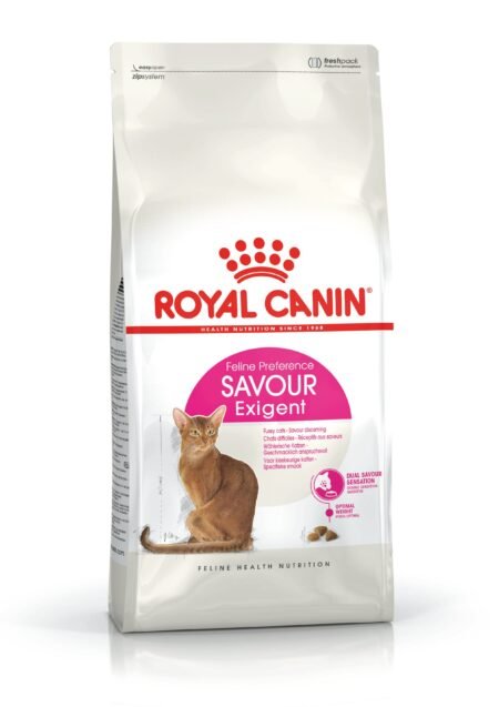 Royal Canin Exigent Savour sausas maistas katėms, 0,4 kg