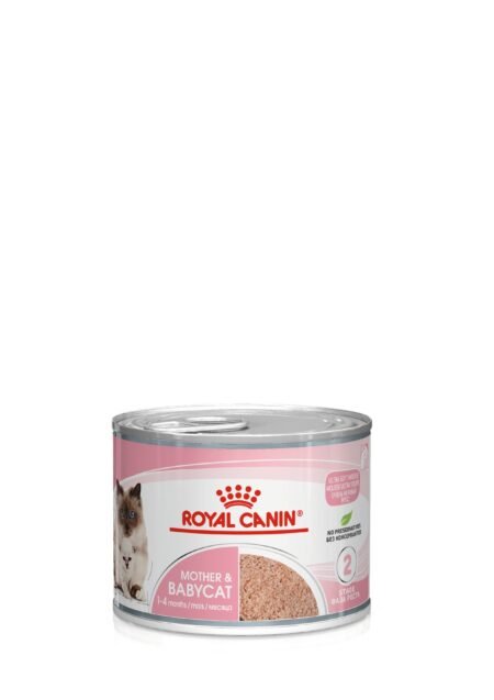 Royal Canin Baby Cat Instinctive Mousse Can konservai katėms, 195 g