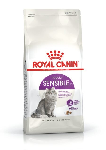 Royal Canin Sensible sausas maistas katėms, 10 kg