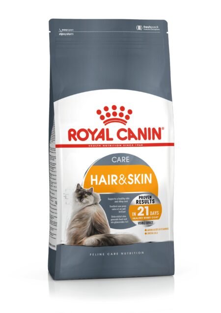 Royal Canin Hair & Skin Care sausas maistas katėms, 0,4 kg