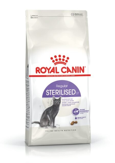 Royal Canin Sterilised sausas maistas katėms, 0,4 kg