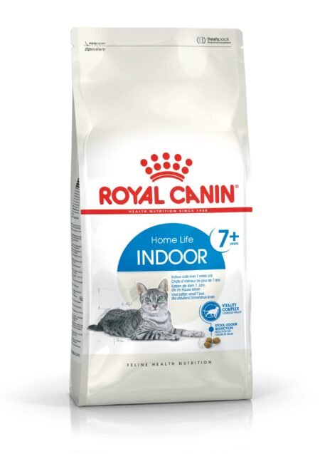 Royal Canin Indoor 7+ sausas maistas katėms, 0,4 kg