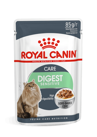 Royal Canin Digest Sensitive Gravy konservai katėms, 12×85 g