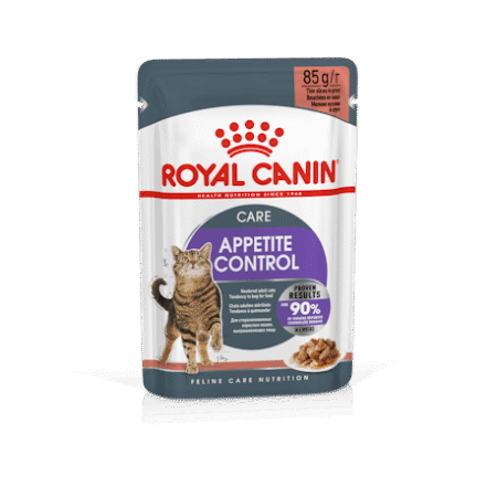 Royal Canin Appetite Control Gravy konservai katėms, 12×85 g