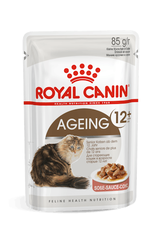 Royal Canin Ageing 12+ Gravy konservai katėms, 12×85 g
