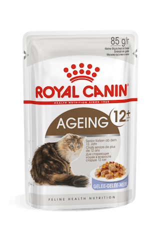 Royal Canin Ageing 12+ Jelly konservai katėms, 12×85 g